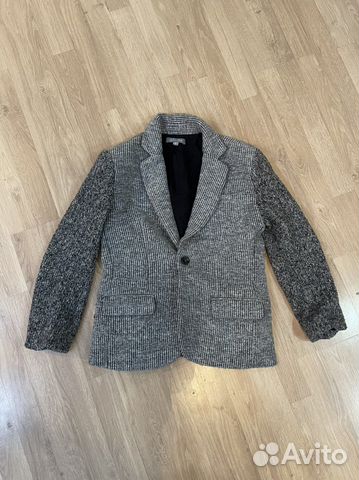 Пиджак на мальчика 152