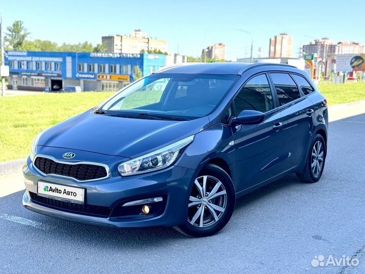 Kia Ceed 1.6 AT, 2017, 150 000 км