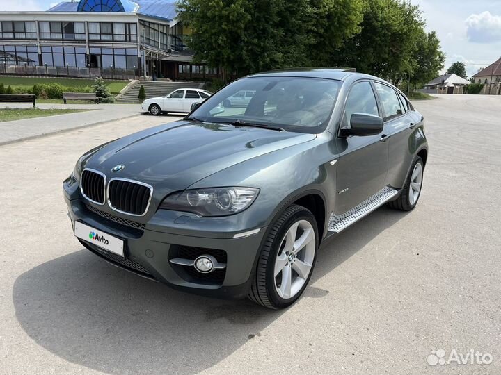 BMW X6 3.0 AT, 2008, 199 000 км
