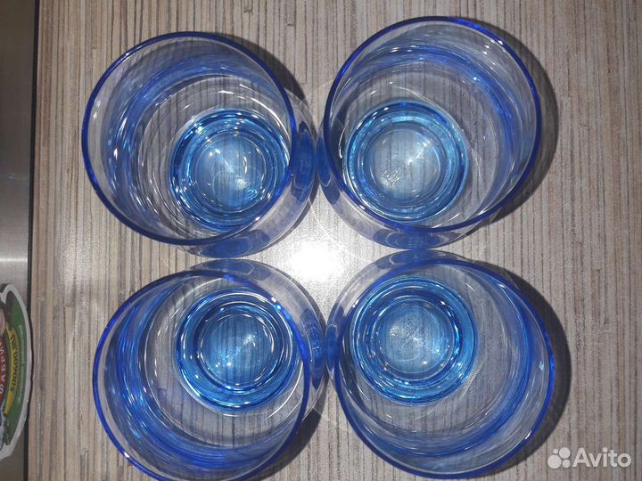 Стопки и фужеры из СССР