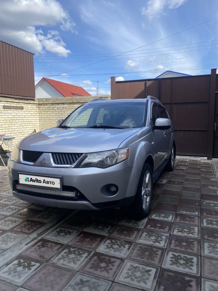 Mitsubishi Outlander: фото владельца