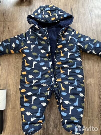 Комбинезон демисезонный mothercare