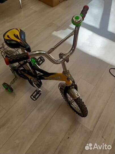 Велосипед детский