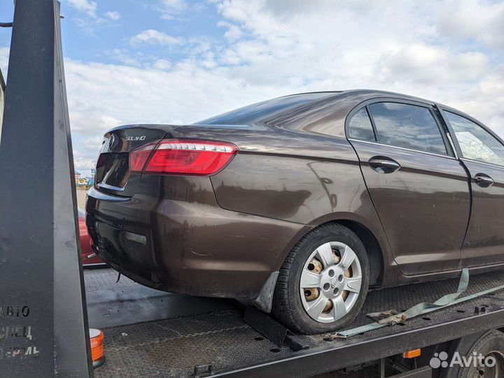 Лифан Солано 2 650 на разбор на запчасти