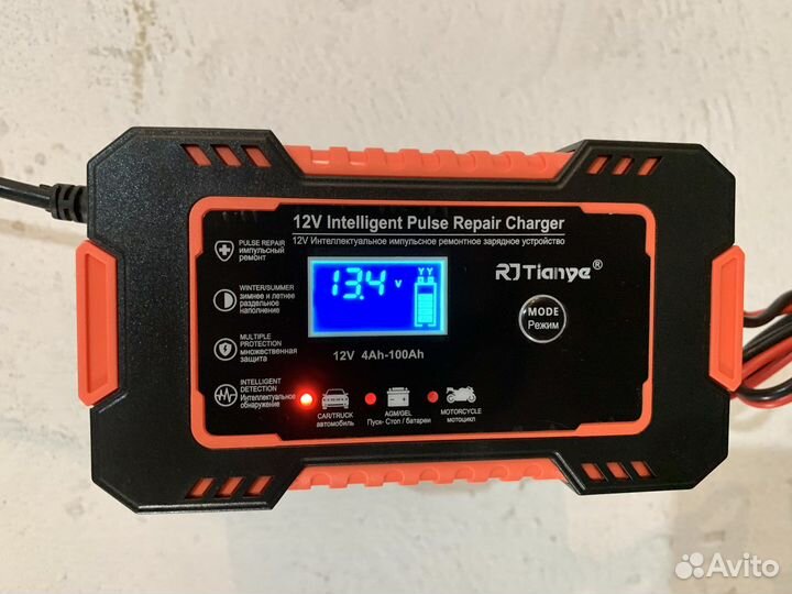 Зарядное устройство для акб автомобиля
