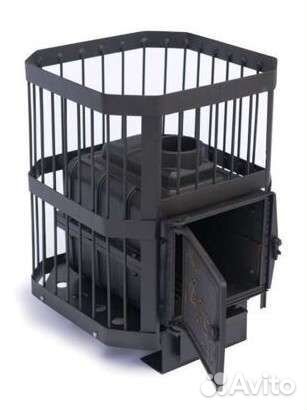 Дровяная печь камин