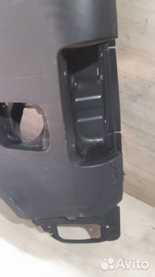 Крыло заднее левое Volkswagen Caddy 3 С 2004 По
