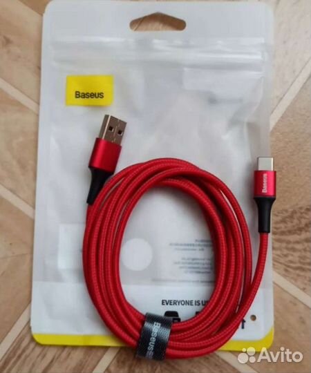 Кабель Type C Baseus