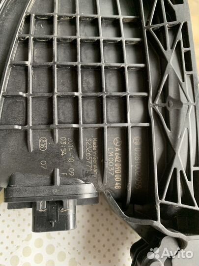 Росходомер дмрв на mercedes 3.0 diesel