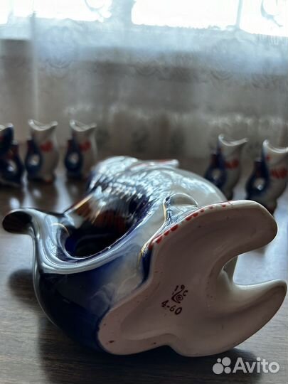 Столовый сервиз СССР