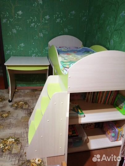 Детская кровать + матрас
