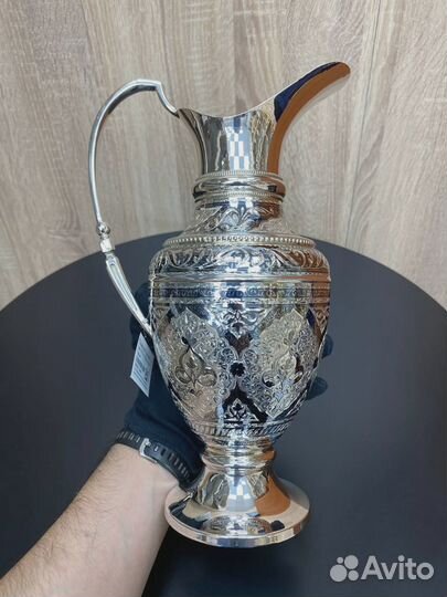Кувшин из серебра на 1500 мл