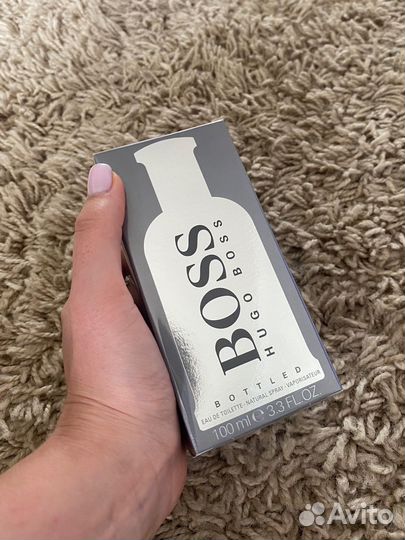Hugo boss bottled оригинал 100 мл