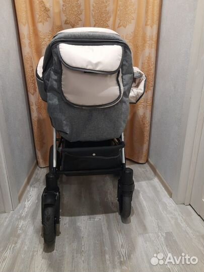 Коляска Babyton Pillo OX Grey-beige