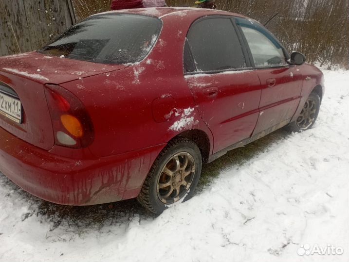 Шевроле Ланос по запчастям