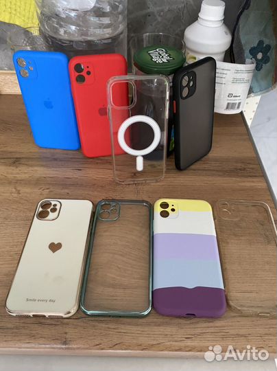 Чехол на iPhone 11