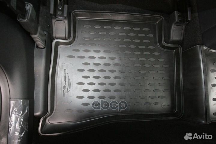 Коврики 3D в салон KIA Sportage, 2016, 4 шт