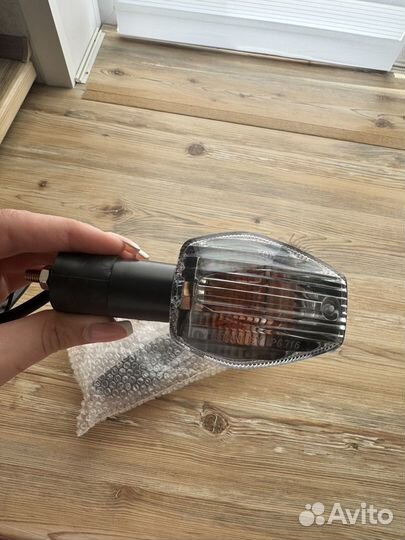 Поворотники на мотоцикл