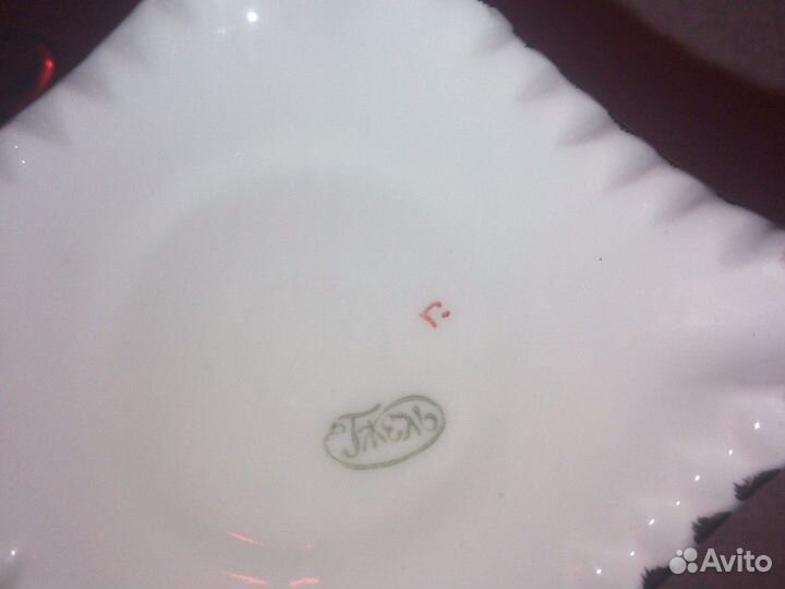 Подсвечник гжель СССР