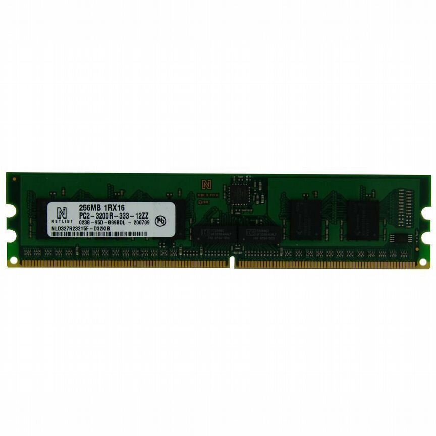 [NLD327R23215F] Оперативная Память Netlist 256mb Nld327r23215f