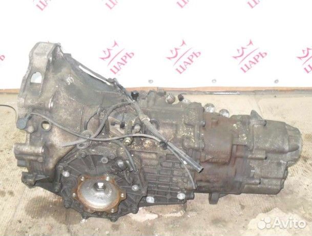 МКПП 6-ст. Skoda Superb 2002 FRF 2.5 TDi Дизель