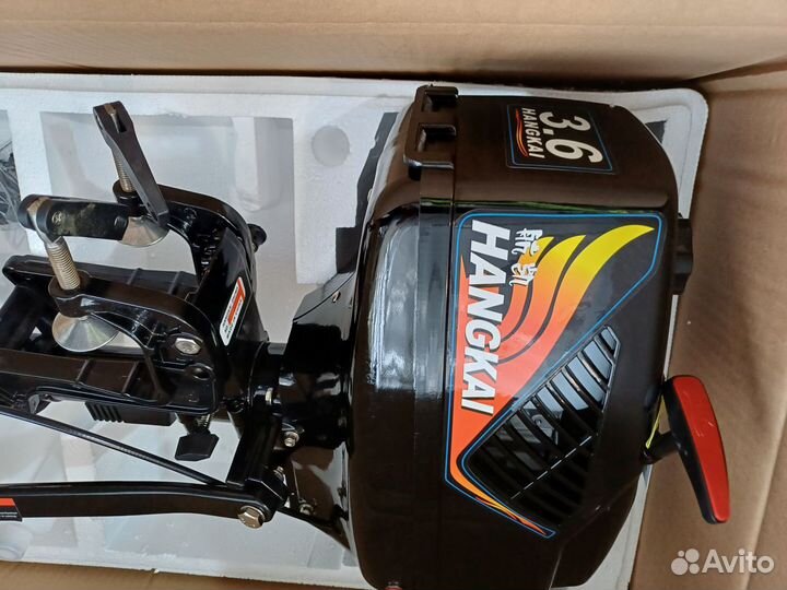 Лодочный мотор. Hangkai 3.6 л\с. Новые