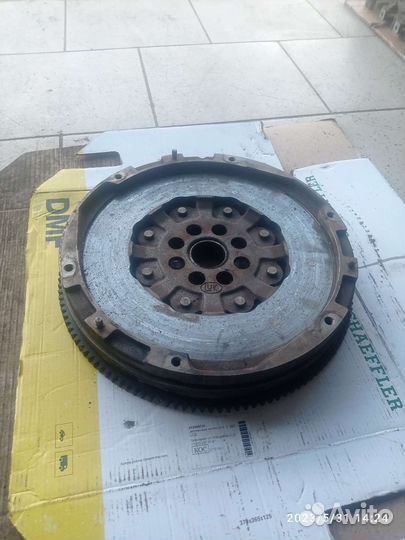 Маховик двухмассовый Рено мастер 3