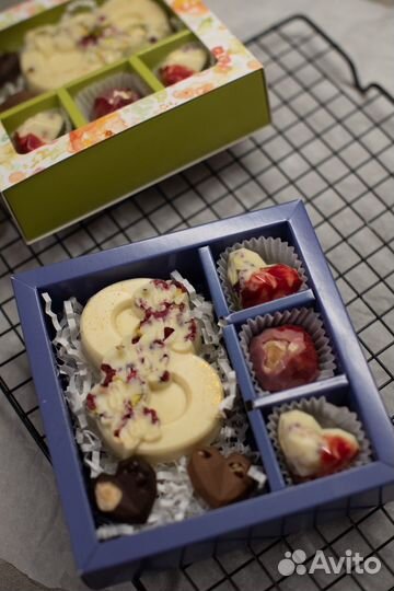 Шоколадные конфеты ручной работы