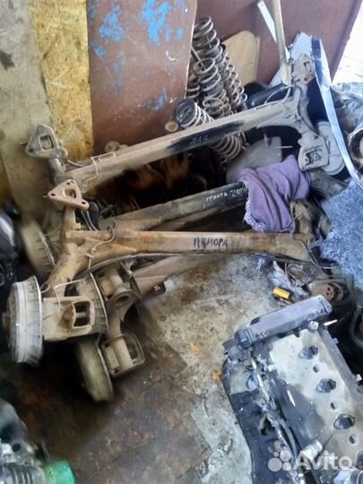 Задняя балка ваз, Калина, Гранта, Приора, Датсун