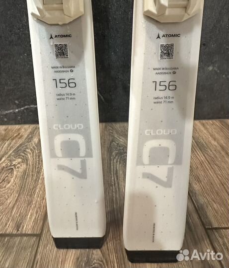 Горные лыжи Atomic cloud c7 156