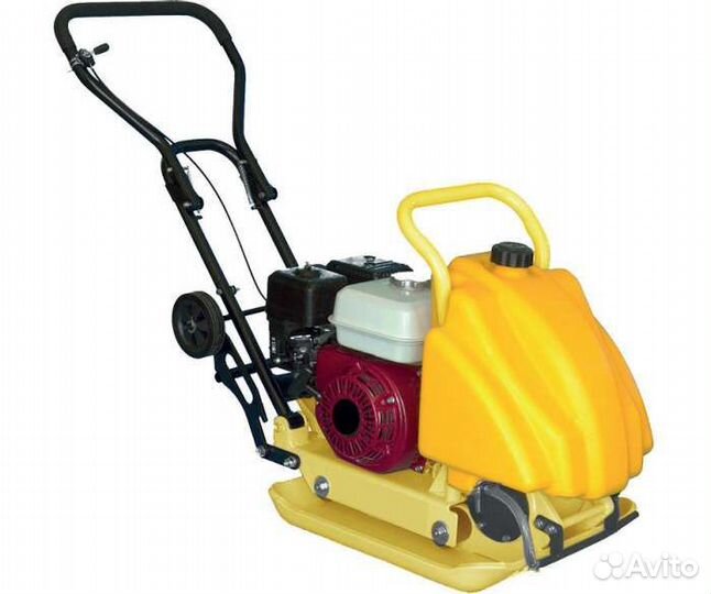 Виброплита бензиновая WorkMaster WPC-63T+ коврик
