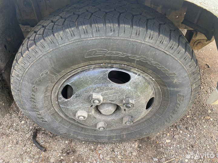 Foton Ollin рефрижератор, 2007