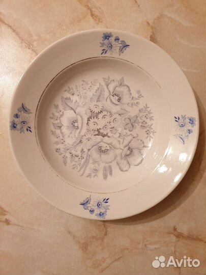 Тарелка дулево 55г