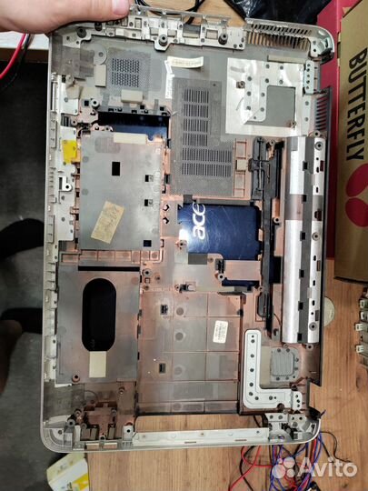 Ноутбуки на запчасти комплектом
