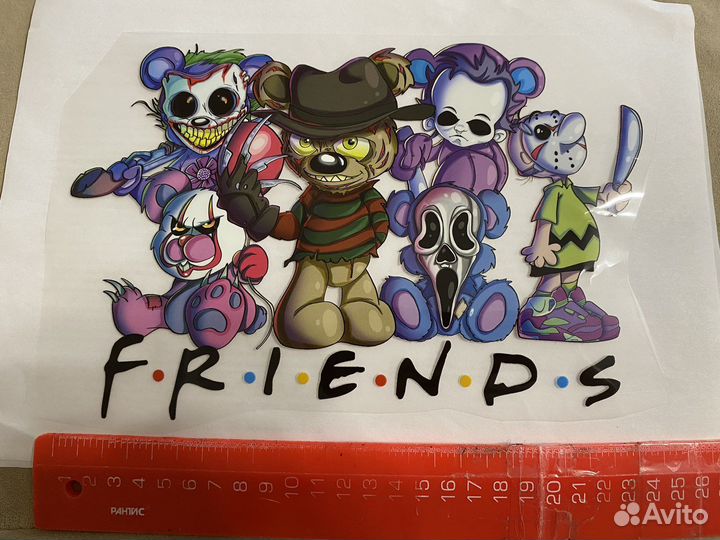 Термонаклейки на одежду