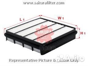 Фильтр воздушный HCV A33810 Sakura