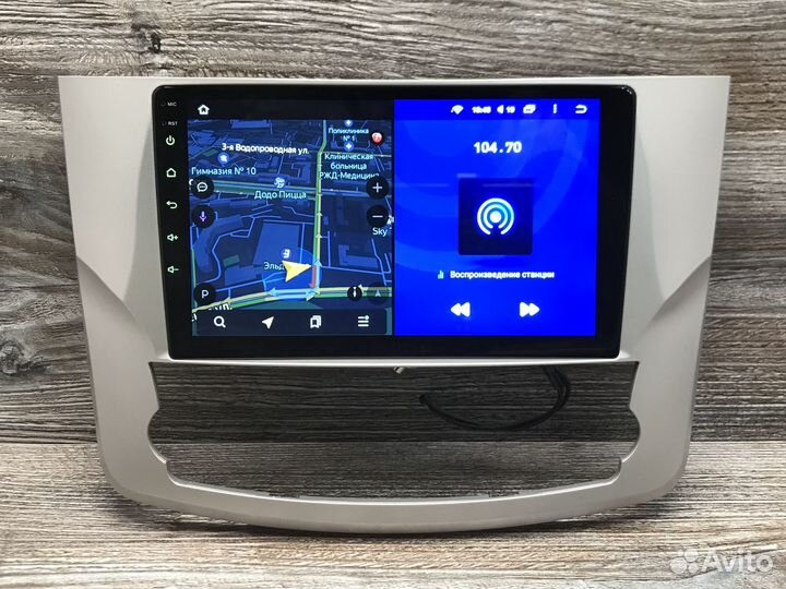 Магнитола Toyota Avalon Teyes CC2L plus