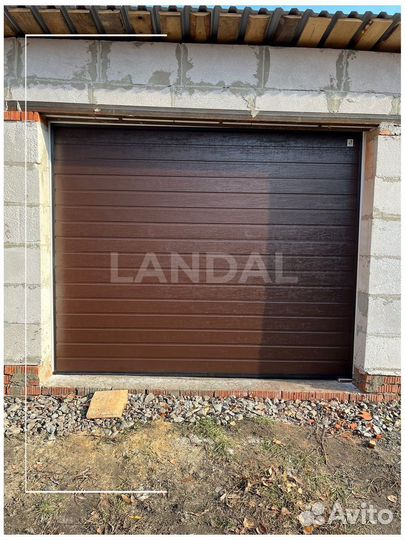 Ворота секционные