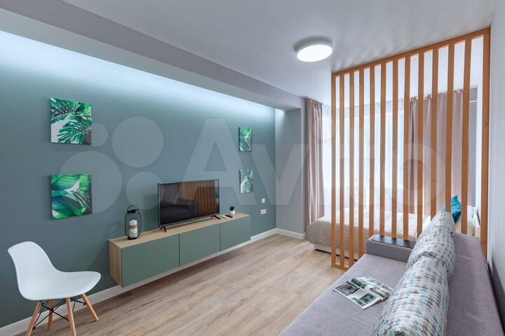 1-к. квартира, 38 м², 12/22 эт.