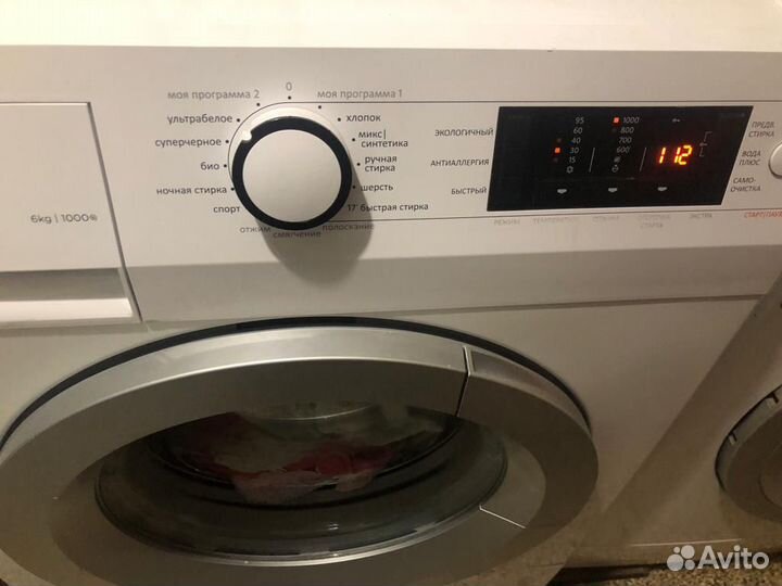 Стиральная машина gorenje