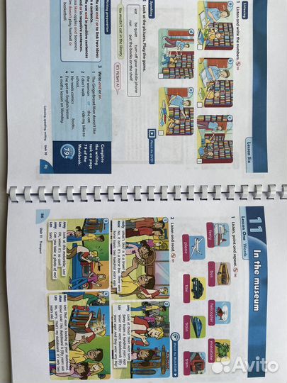 Английский язык Family and Friends 3