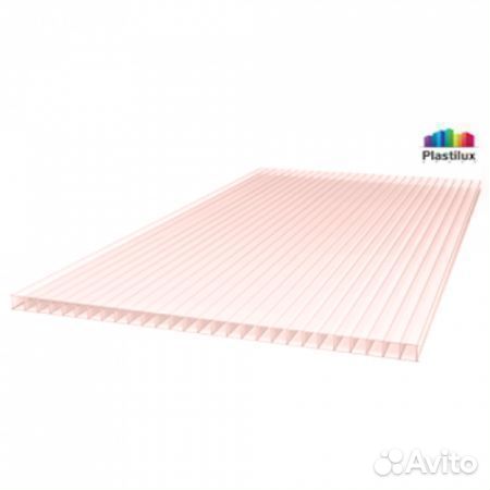 Поликарбонат сотовый 4 мм