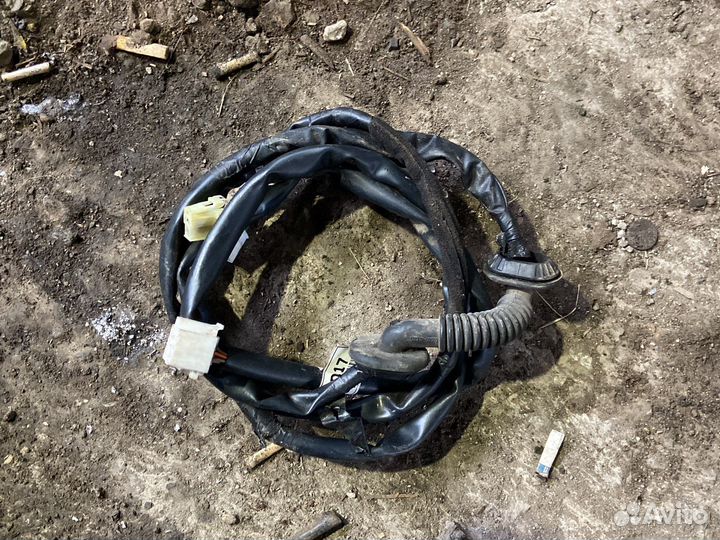 Проводка крышки багажника хендай гранд Starex h1