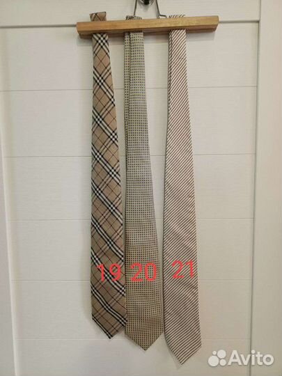 Галстук мужской шелковый