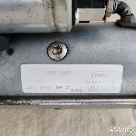 Стартер форд транзит