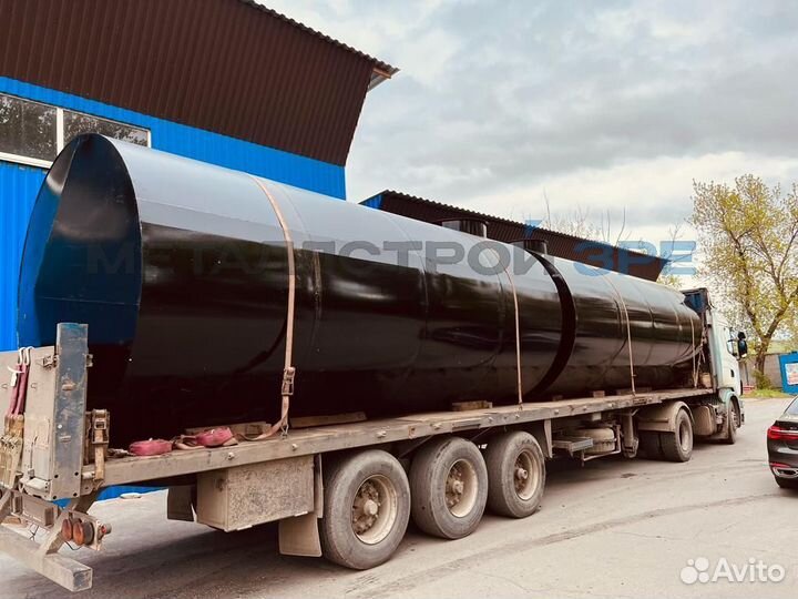 Резервуар ргс объемом 30/40/50/60/70/80/90/119