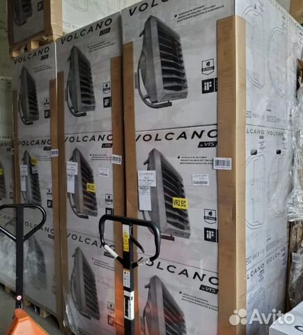 Тепловентилятор Volcano VR3 от 13 до 75 кВт Польша