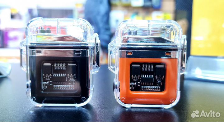 Умпульсная перезаряжаемая зажигалка