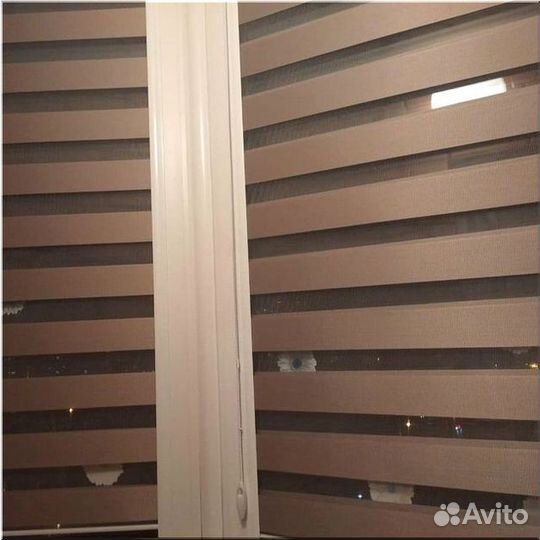 Шторы Зебра Рулонные