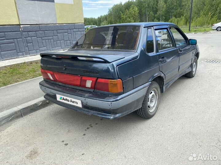 ВАЗ 2115 Samara 1.6 МТ, 2007, 125 000 км